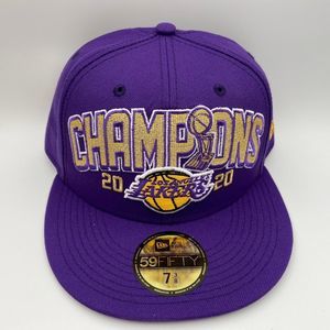 Los Angeles Lakers Championship New Era Hat